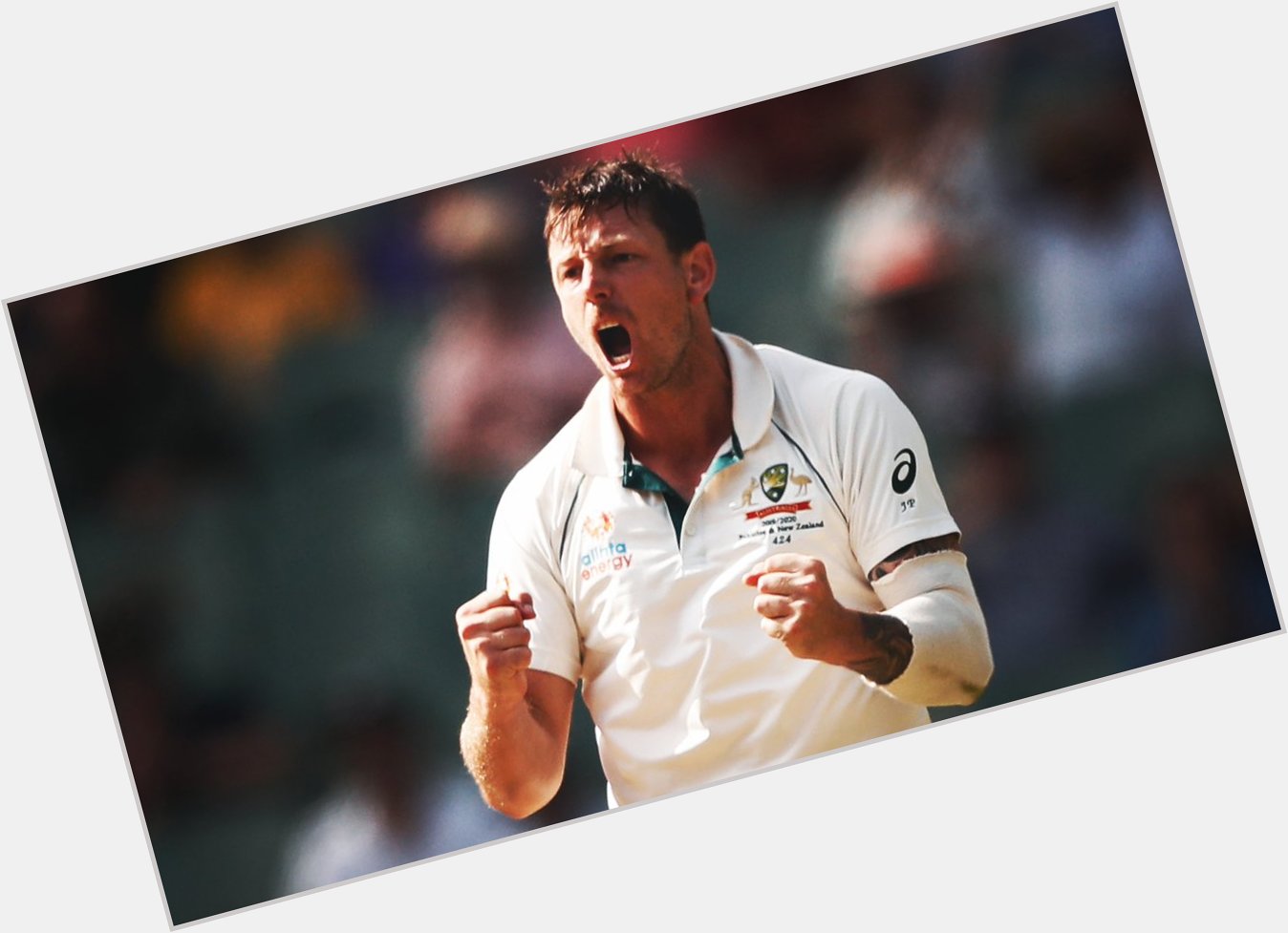 ICC: 81 wickets across 21 Tests at 26.33  Happy 31st birthday to fast bowler James Pattinson 