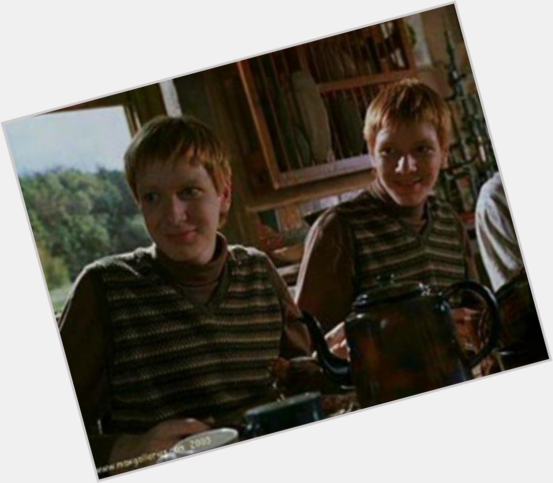 Happy Birthday to our favourite Weasley!
Happy 29th birthday James & Oliver Phelps  