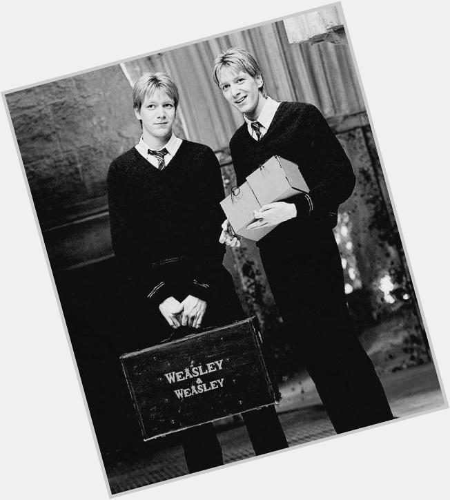 Happy Birthday to my Weasley twins  and  