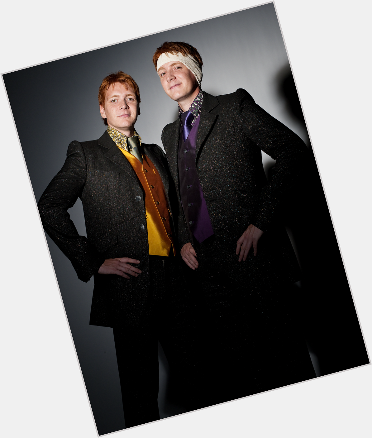 \" Happy birthday to James and Oliver Phelps, the original pranksters!   
