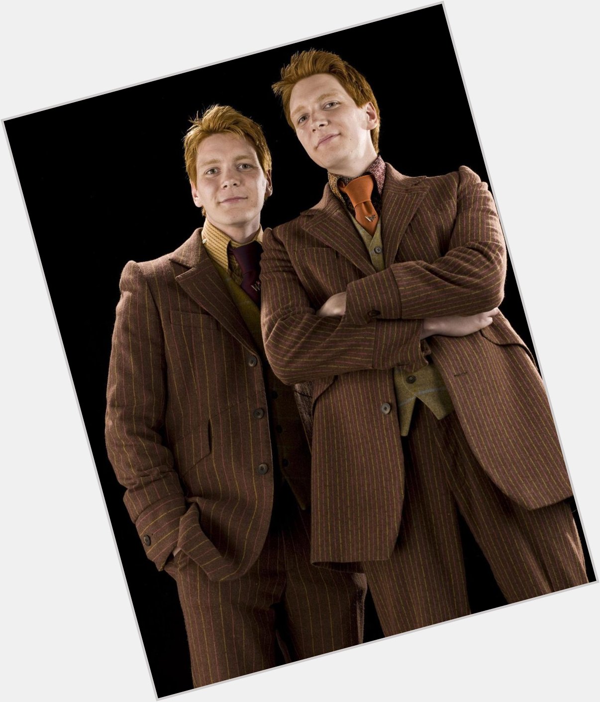 Happy birthday to & Fred & George in who are 29 yrs old on Feb. 25!! 