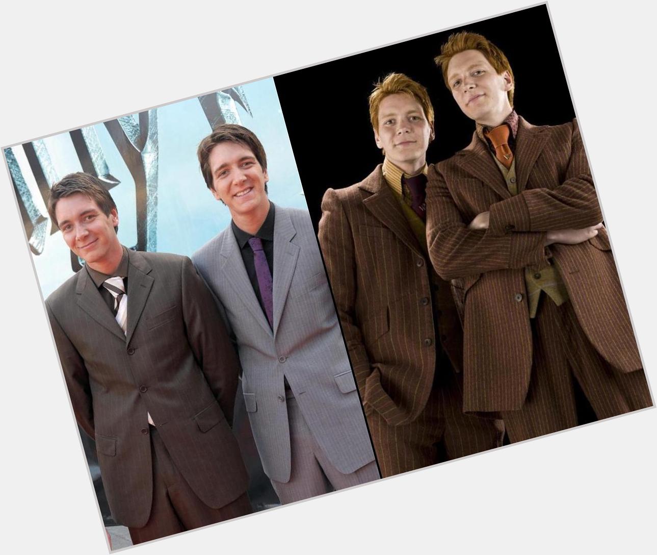 Happy 29th Birthday & Thanks for being our Weasley twins! 