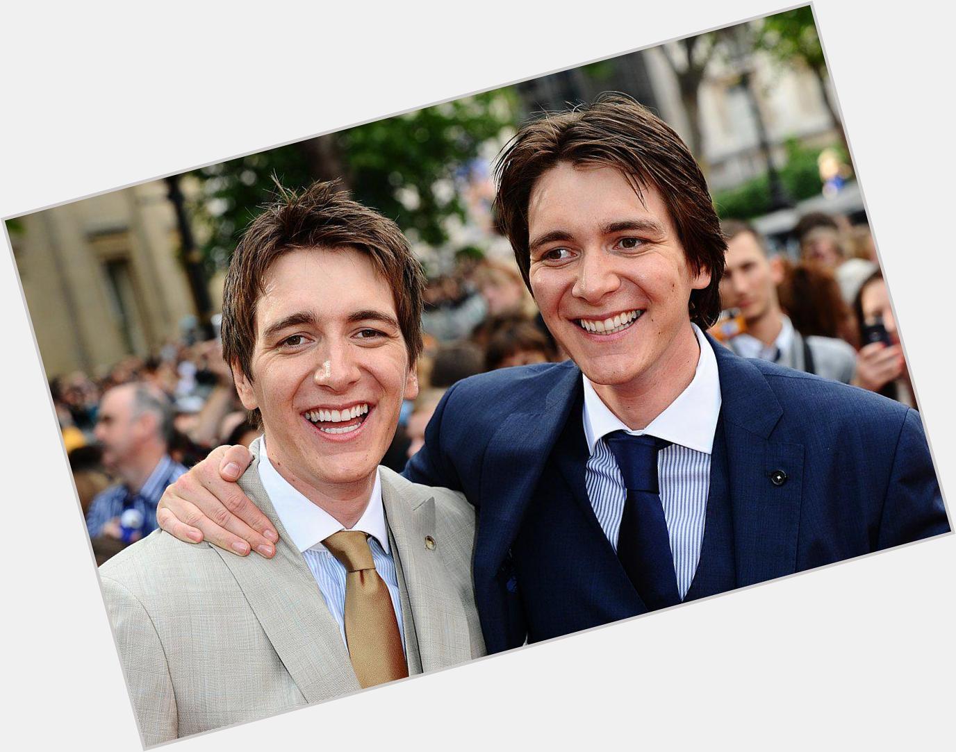  in 1986: James and Oliver Phelps were born. Happy birthday and 
