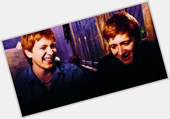 Happy birthday to my favorite twins and eternal Weasley mischief! and  
