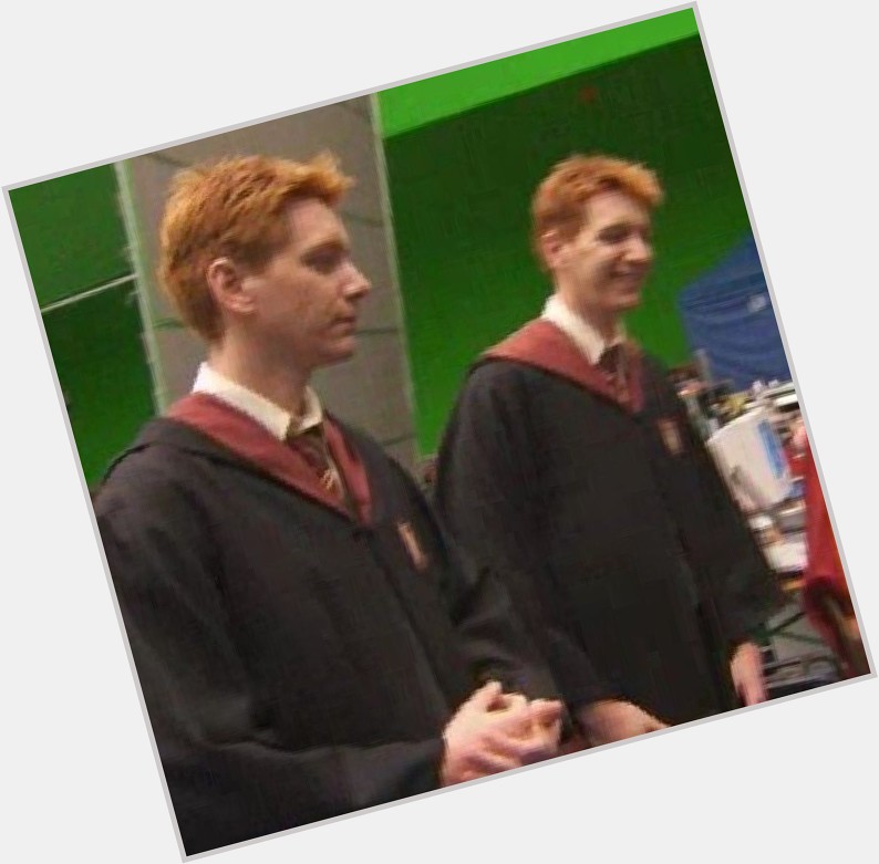 Happy Birthday Oliver and James phelps, no one could have played the weasley twins better than you 