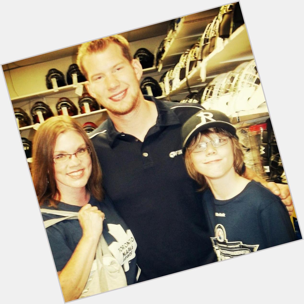 Happy Bday to our fav goalie, James Reimer! Always an inspiration to us & such a great guy  