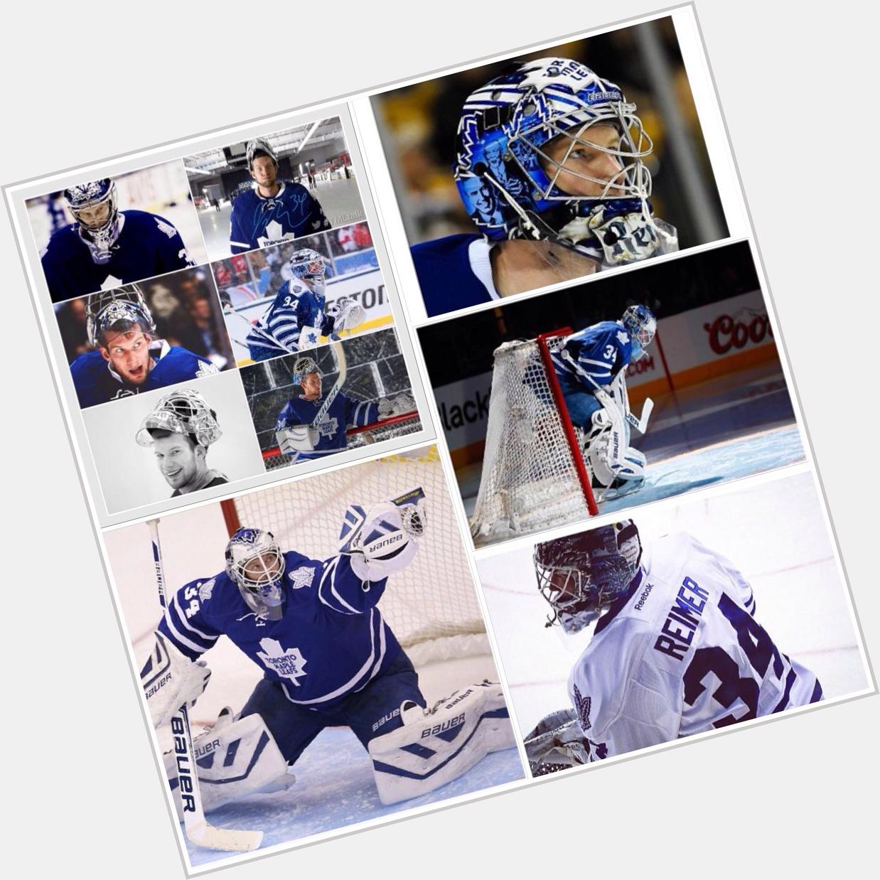 Happy birthday to the one guy I look up too, James Reimer. Have a good day buddy 