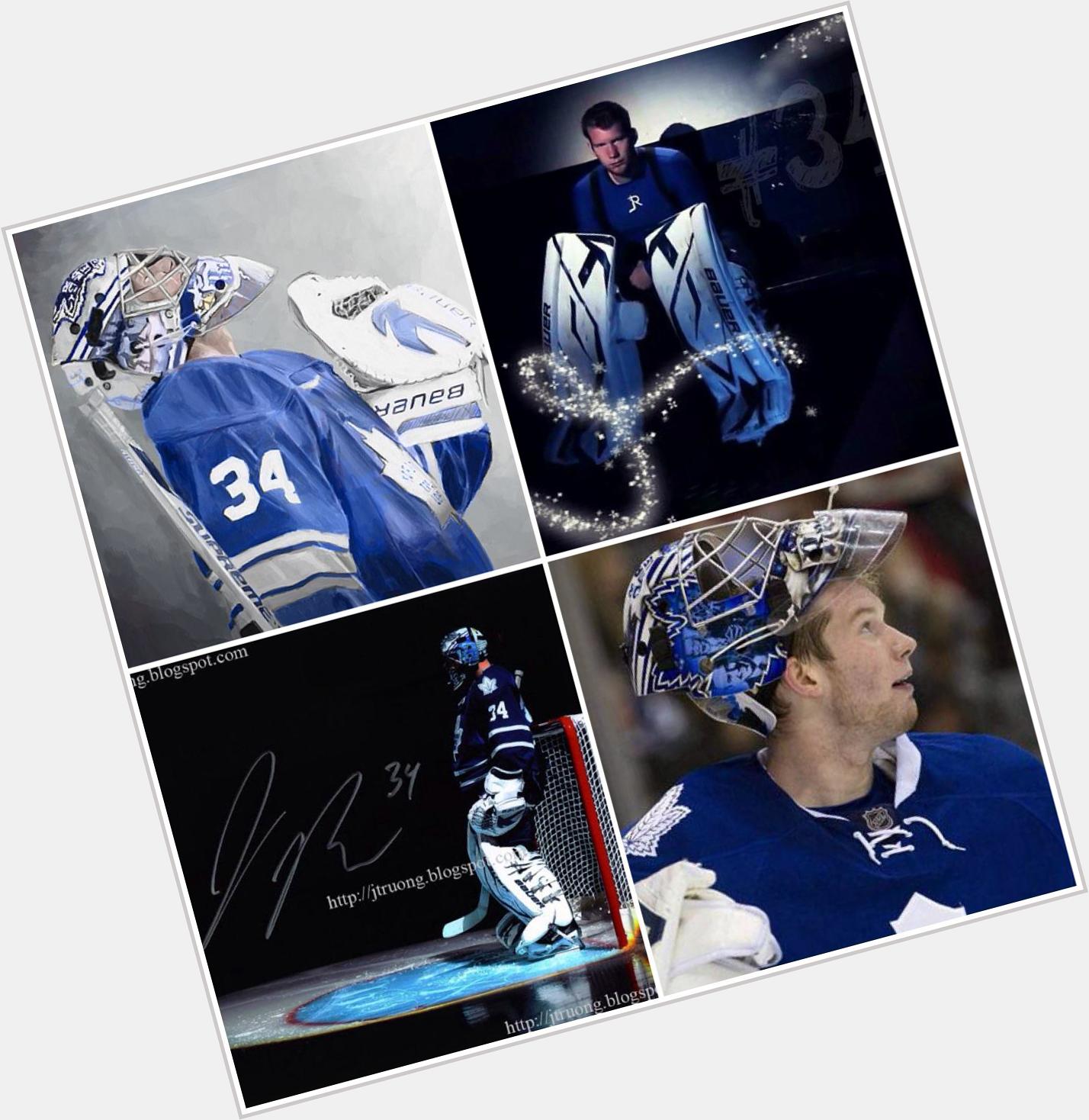 Happy Birthday to an amazing goalie and my idol James Reimer, I wish I could meet you!<3 :) 