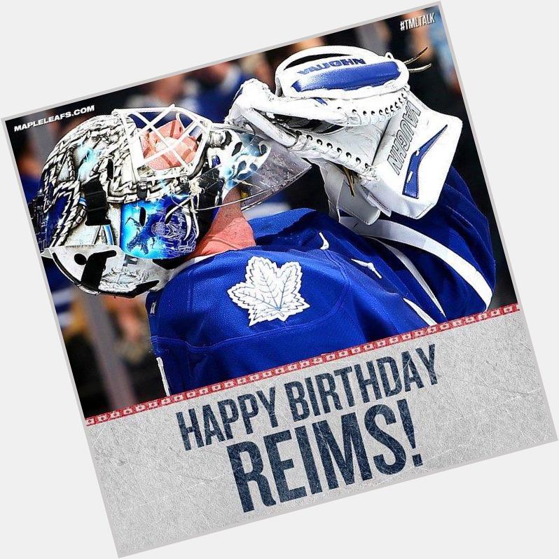Happy birthday, James Reimer!         