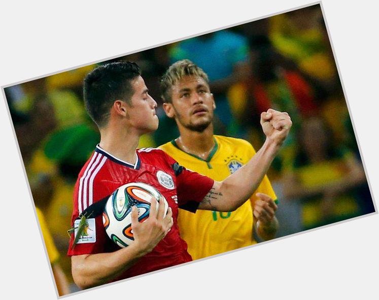 Happy birthday James Rodriguez ( Best player Colombian history) 