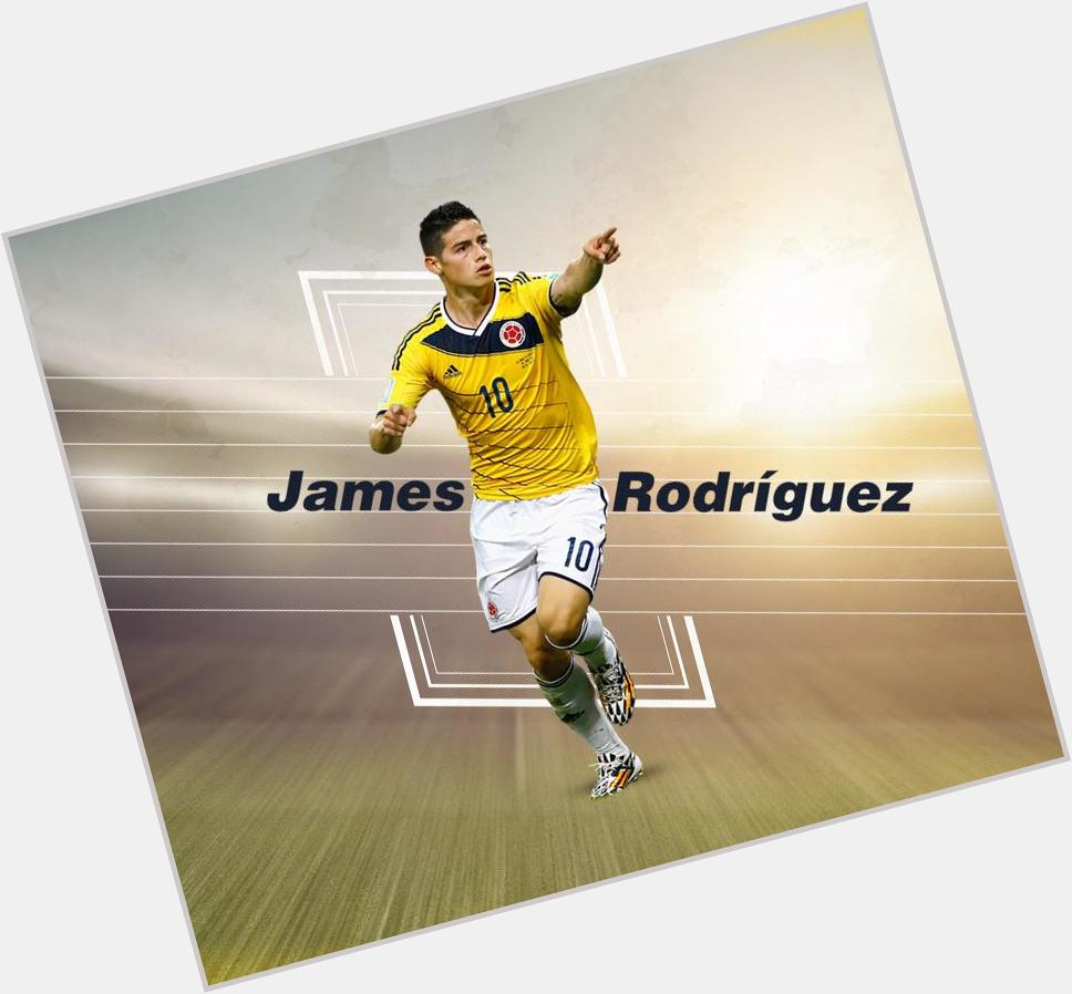 Happy 24th Birthday to the Colombian beast, James Rodríguez!   