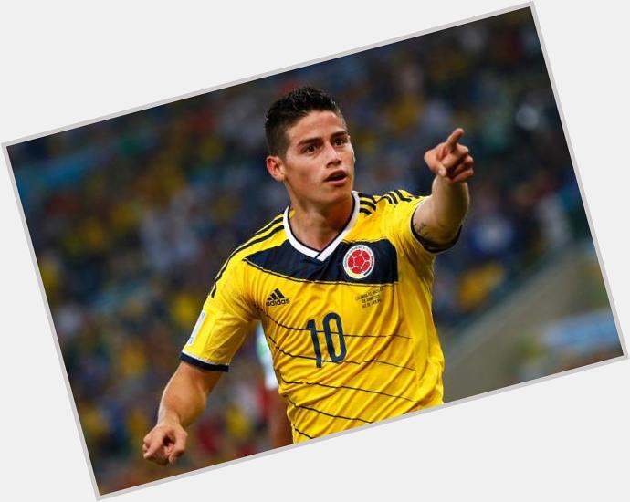 Happy birthday, James Rodriguez!

What a player. 