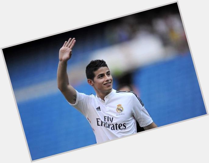 Real Madrid C.F.\s James Rodriguez turns 24 today. A very happy birthday to the Colombian star. 