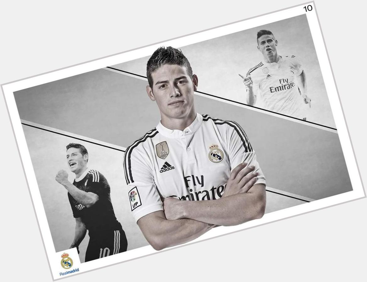 Happy Birthday to James Rodriguez who turns 24 today. 