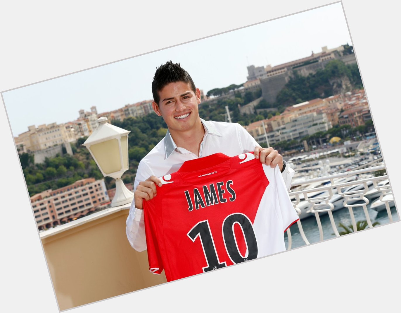 Happy 28th birthday, James Rodriguez! Where to next for the Colombian? 