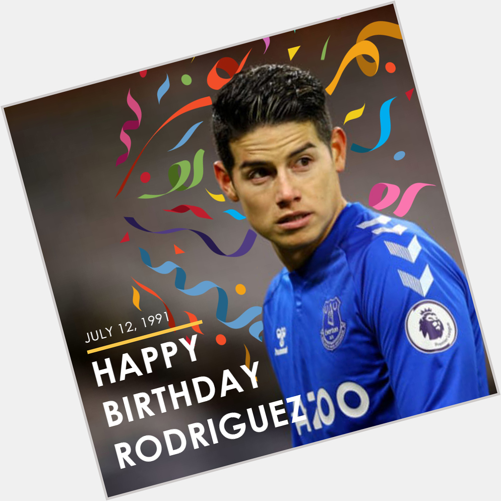 Happy 30th birthday James Celebrate the big day with a Rodriguez SoccerStarz. 
 