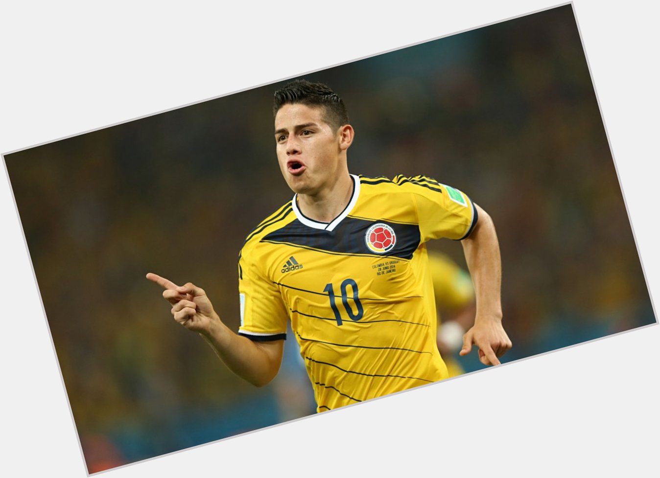 The wonder kid became a grown-up. Happy birthday to  James Rodriguez, who turns 3 2   