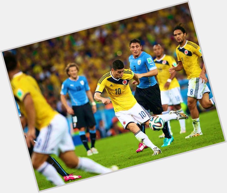 Happy birthday to James Rodriguez, your 2014 World Cup campaign will never be forgotten. 