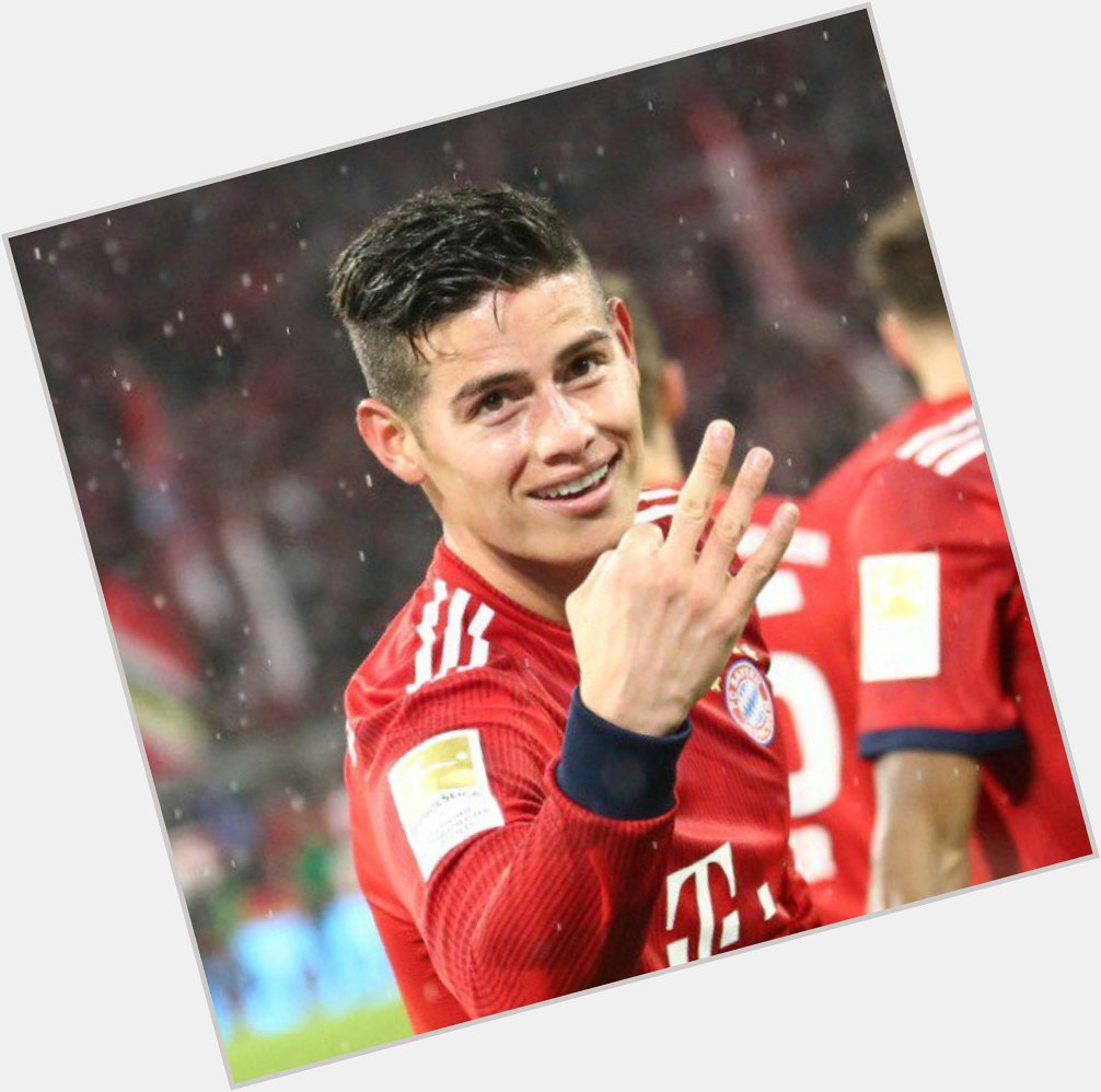 Happy Birthday to James Rodriguez who turns 32 today 