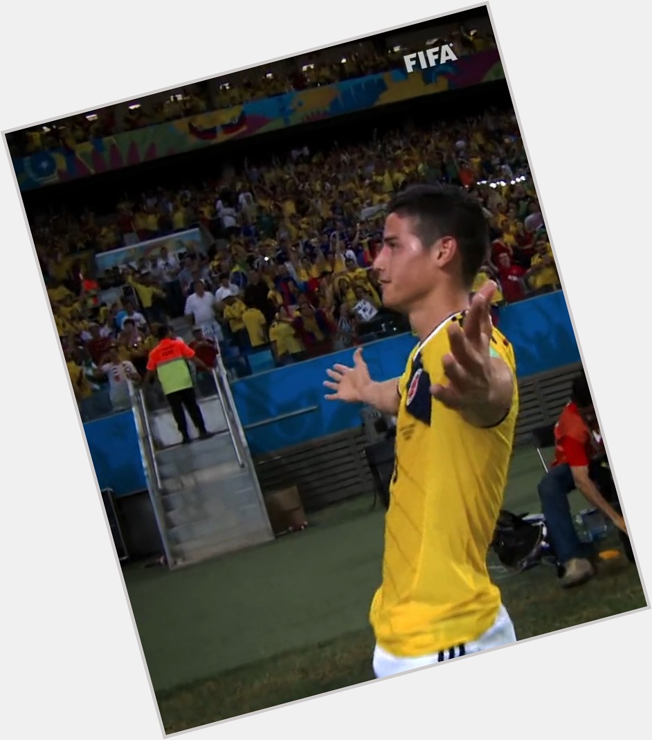 Happy Birthday James Rodriguez  One of our personal favorites at the 2014 FIFA World Cup  : 