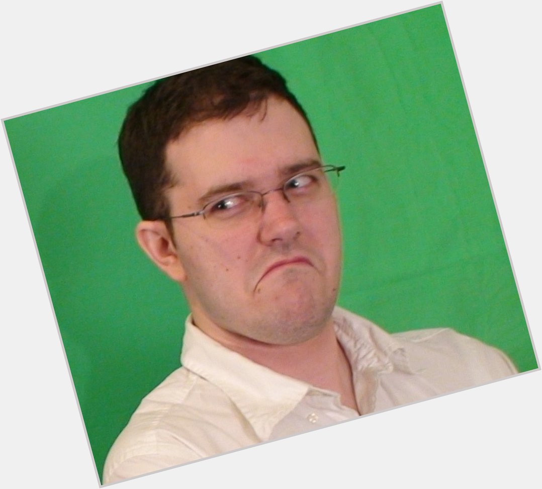 Happy 37th Birthday to James Rolfe! The Angry Video Game Nerd.  
