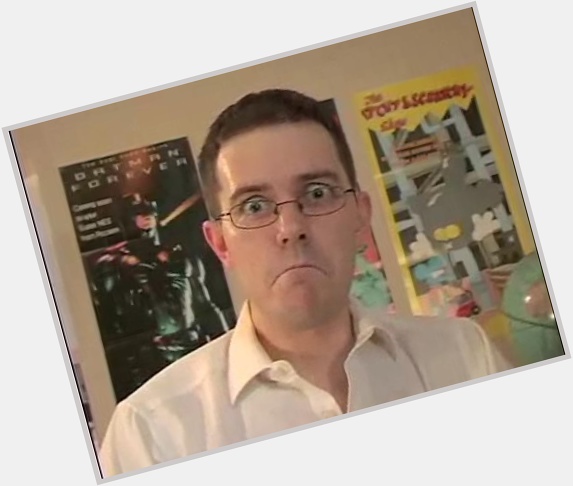 Happy 40th birthday to James Rolfe AKA the angry video game nerd 