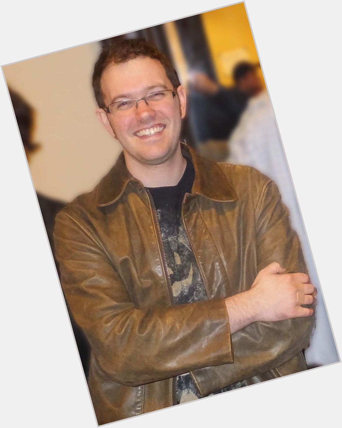 I would like to wish a happy birthday to James Rolfe, a.k.a. the Angry Video Game Nerd! 