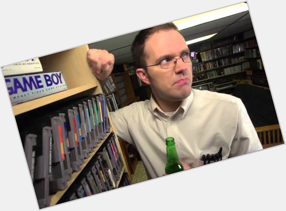 Happy 42nd birthday to James Rolfe, aka the Angry Video Game Nerd! 