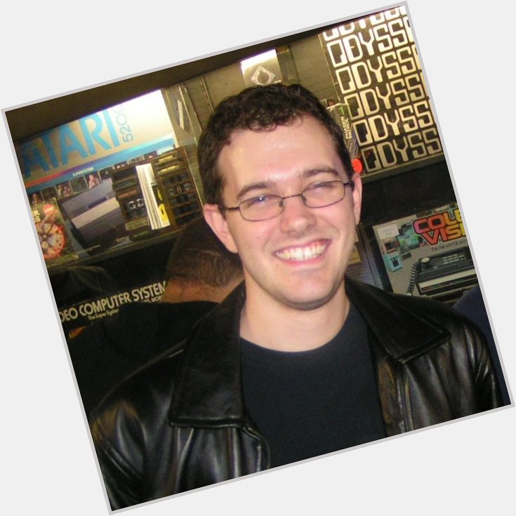 Happy Birthday to the Angry Video Game Nerd James Rolfe 