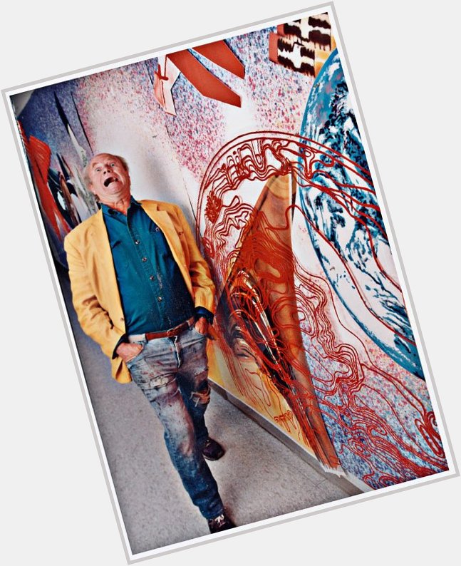 Happy Birthday James Rosenquist (1933 - ) American artist and one of the protagonists in the pop-art movement. 