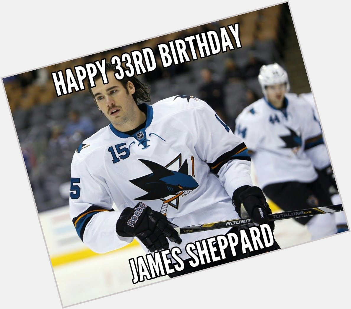 Happy 33rd Birthday to former James Sheppard 