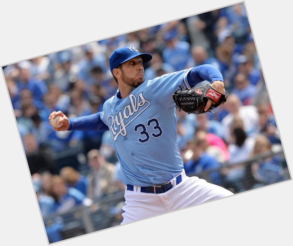 Happy Birthday to former Kansas City Royals player James Shields(2013-2014), who turns 31 today! 