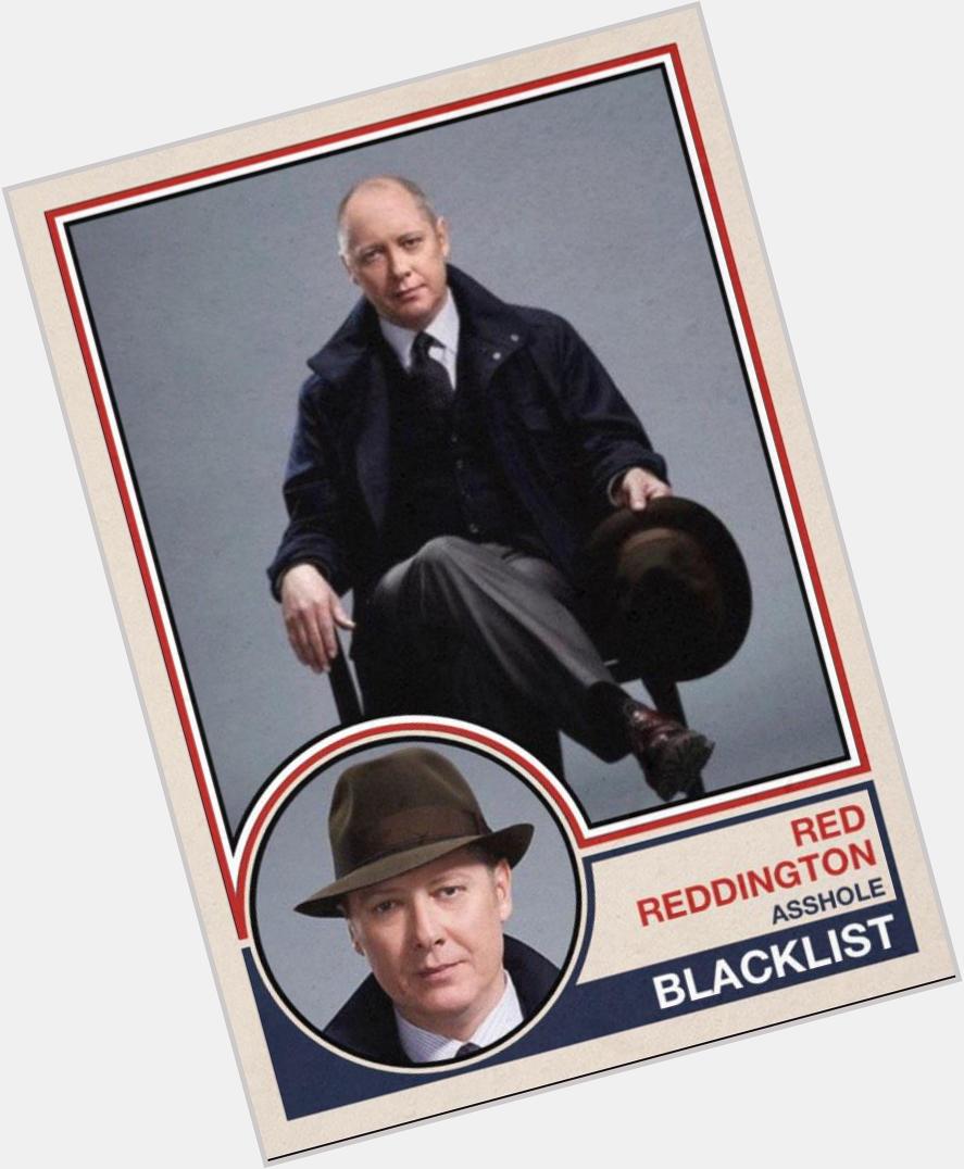Happy 55th birthday to James Spader. He\s found a niche playing unapologetic assholes.  