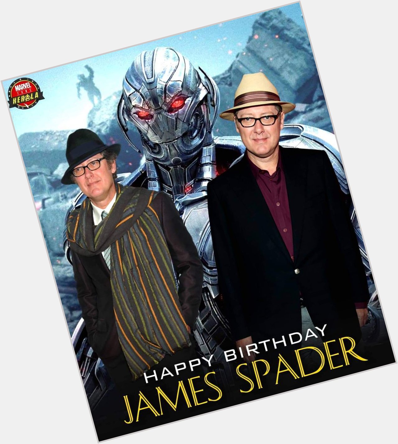 Happy birthday james spader. Hez a wonderful man amd actor.  