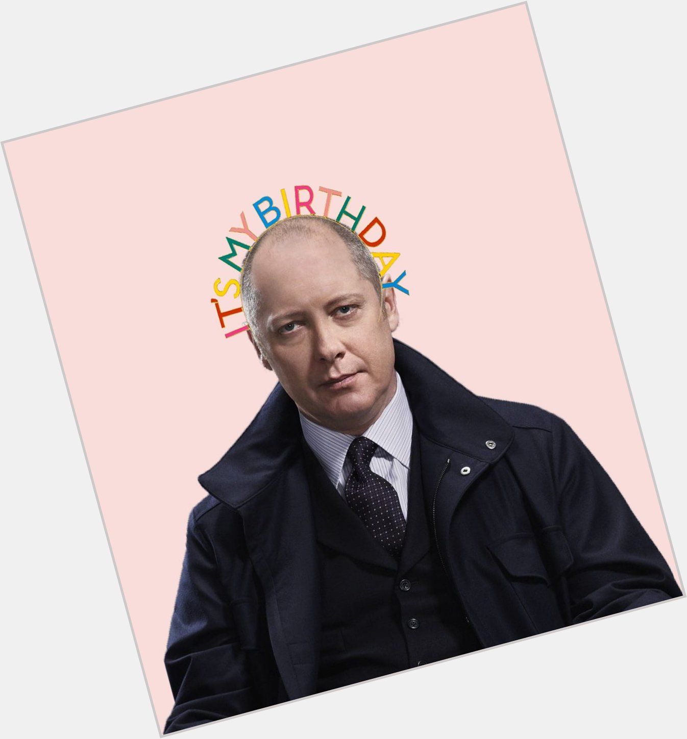 Happy 63rd birthday to Mr. James Spader! Party hearty, dude!    