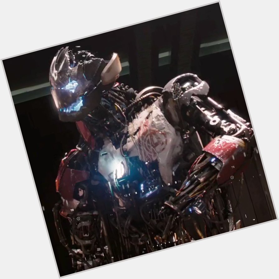 A creation gone awry, wish James Spader the man behind killer robot Ultron a very happy birthday! 