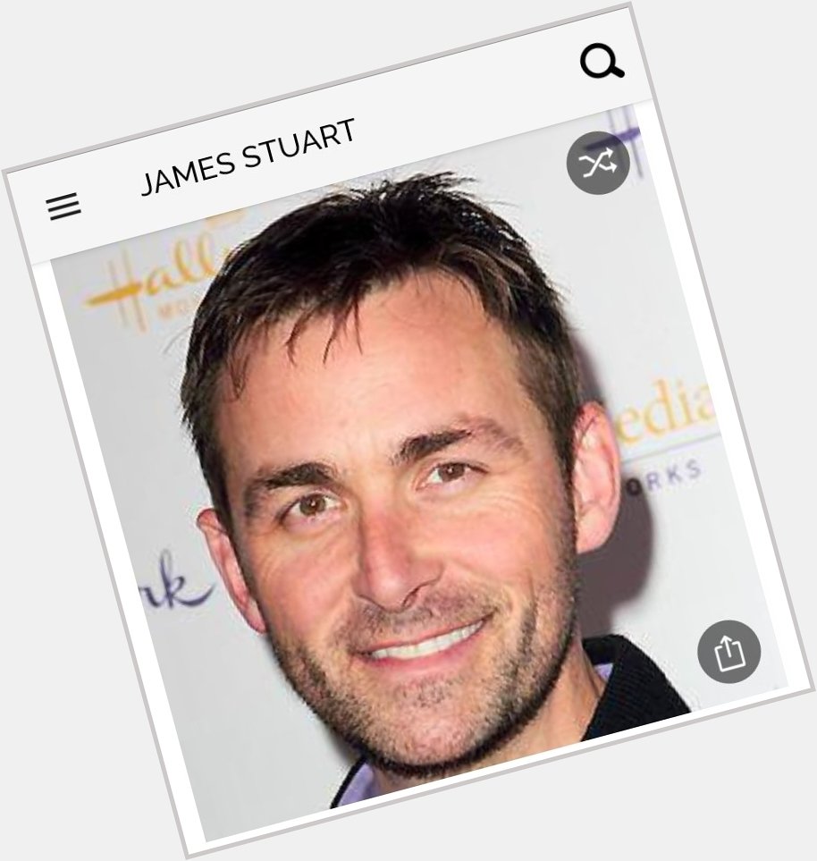 Happy birthday to this great actor.  Happy birthday to James Stuart 