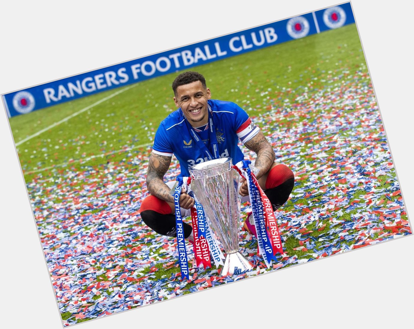 Happy 30th Birthday James Tavernier! Go out and celebrate it with 3 points captain   