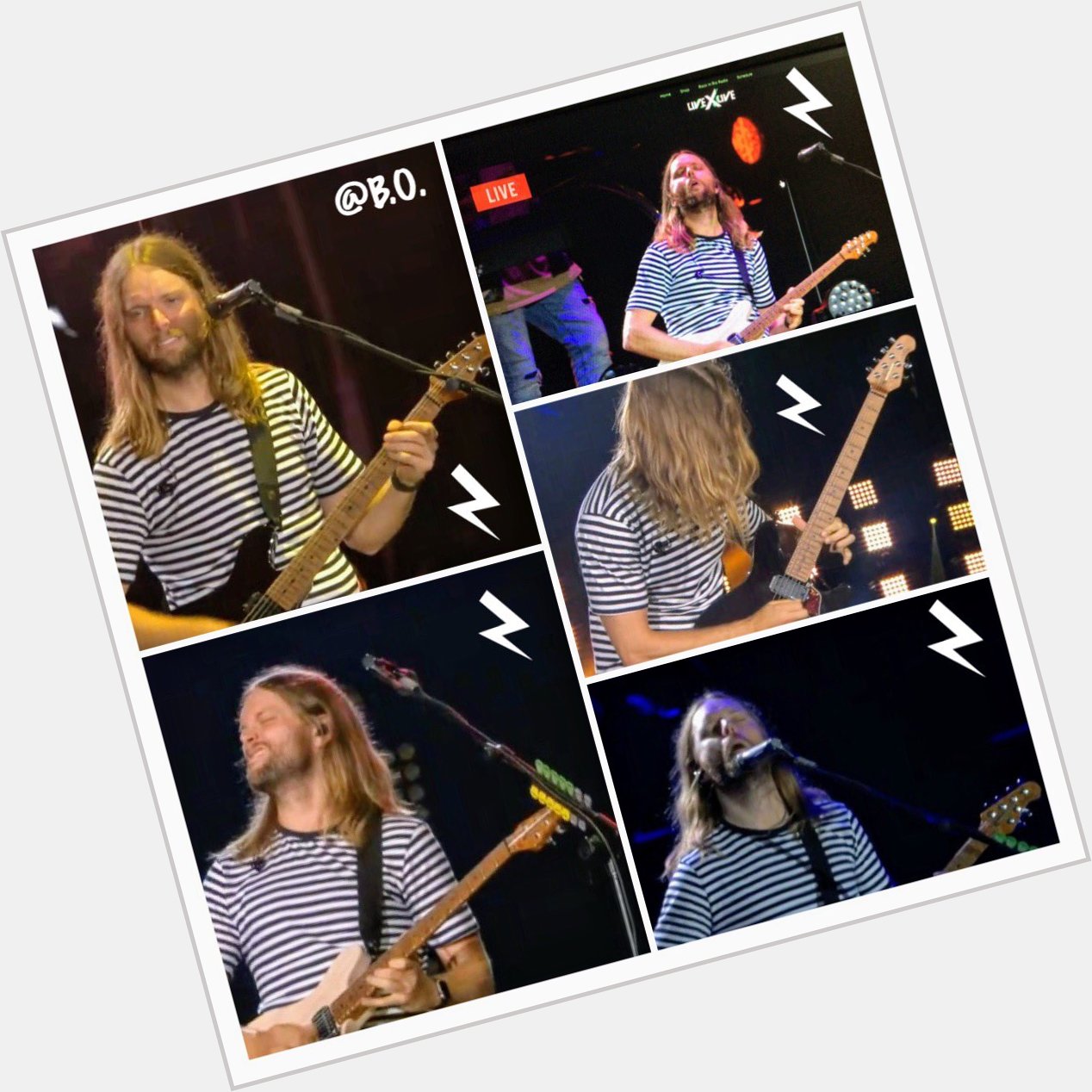 Happy Birthday to such an Awesome guitarist of James Valentine have and Awesome one James!    