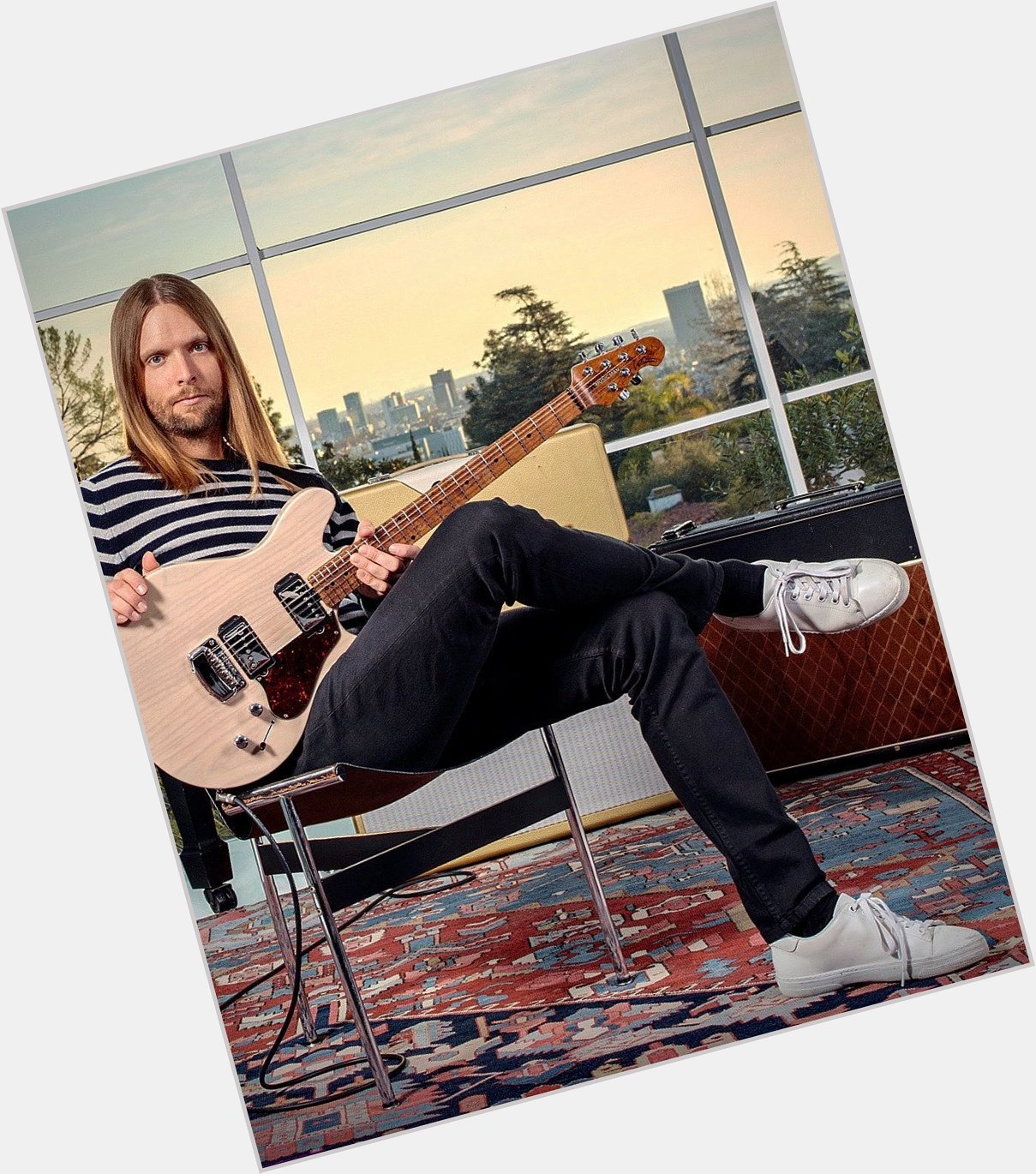 Happy Birthday to James Valentine!!   