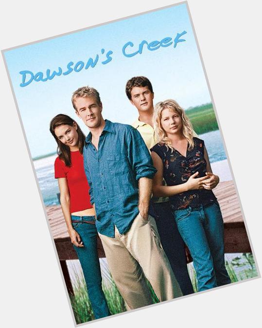 Happy birthday James Van Der Beek! And what do we immediately think...Dawson\s Creek! Who loved this??!! 