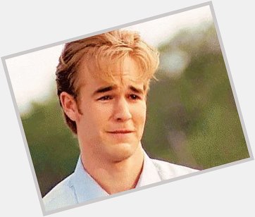 Happy birthday, James Van Der Beek! Thank you so much for this gif!!! 