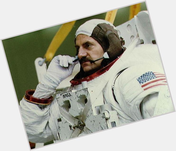 Happy birthday to astronaut Dr. James van Hoften, born in 1944. He logged 338 hours in 