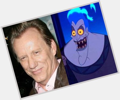 Happy 71st Birthday to James Woods! The voice of Hades in Hercules (1997). 