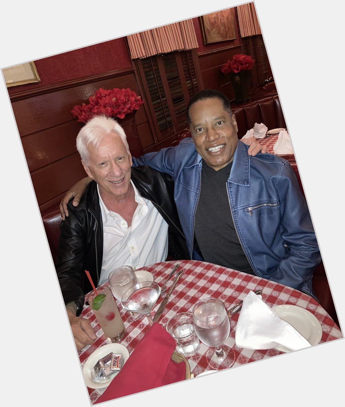 The Great James Woods ( wishing me a Happy Birthday! 