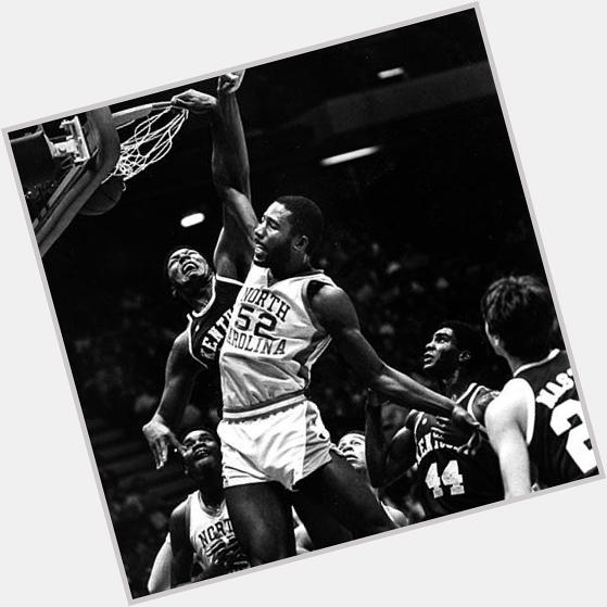 Happy birthday today to Tar Heel great & 1982 Final Four MVP James Worthy (  