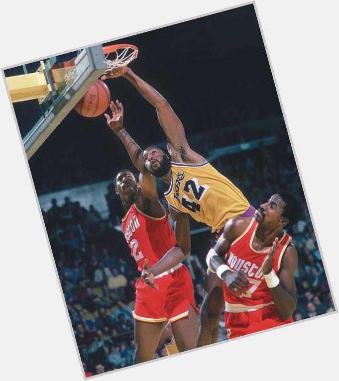 2/27- Happy 54th Birthday James Worthy. \"Big Game James\" was a seven-time NBA All-Star,...   