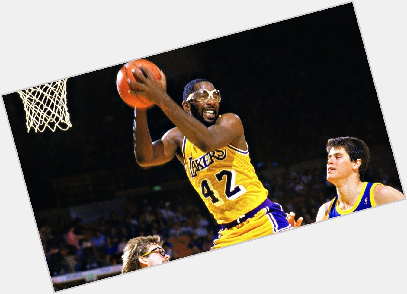 Happy Birthday to James Worthy, who turns 56 today! 