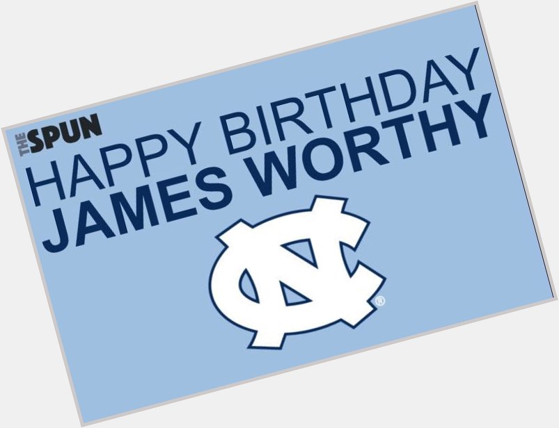 Happy birthday to Jammin James Worthy! 