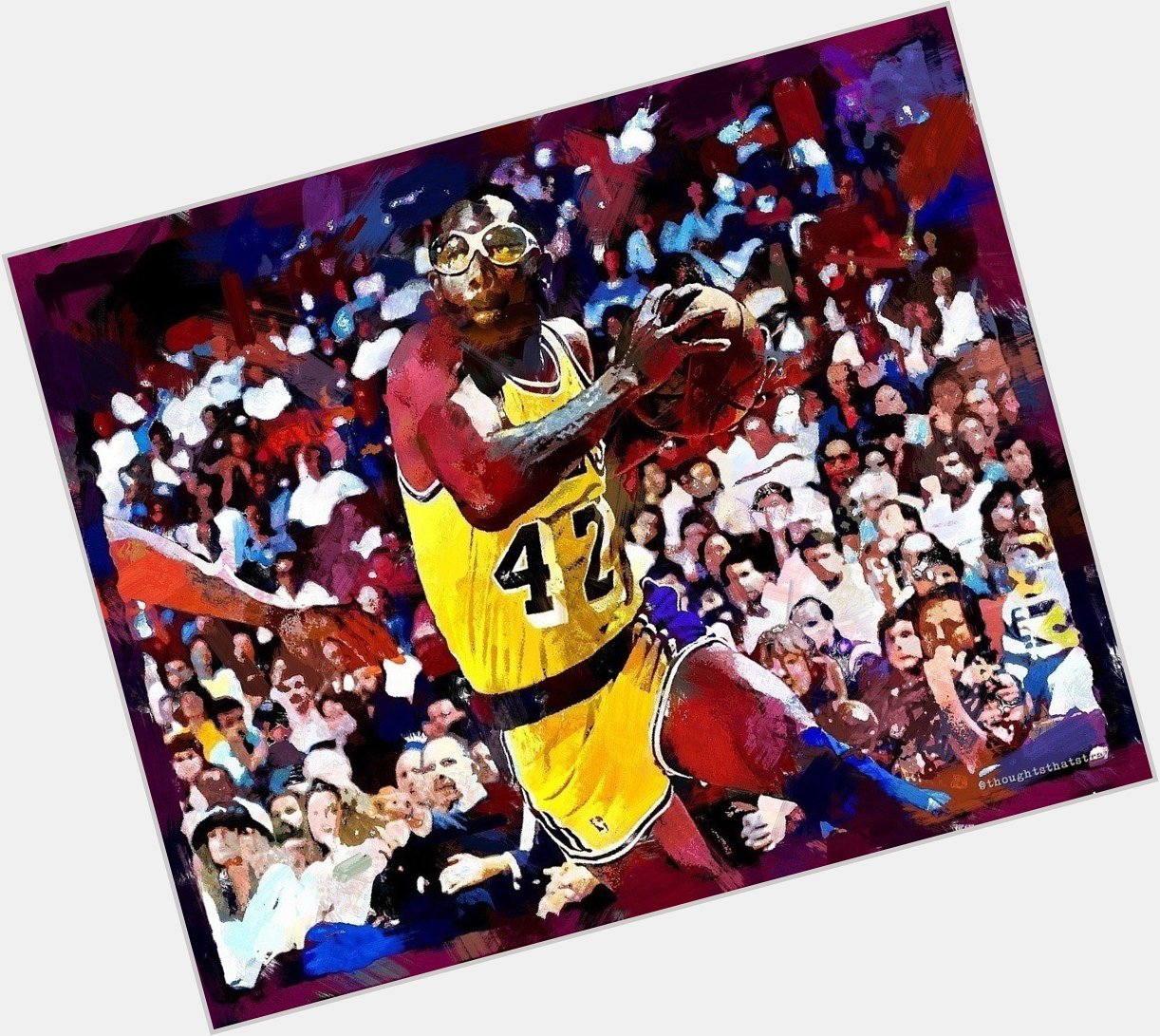 The great James Worthy turns 58 today (2-27). 

Happy Birthday Big Game  